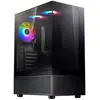 Image de XPG INVADER X MINI - Boîtier PC Gaming de Moyenne Tour avec Fenêtre en Verre Trempé et Design à Mesh Avant