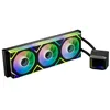 Image de XPG LEVANTE II 360 - Ventilateur de PC Refroidissement Liquide ARGB, Noir, 360mm - Haute Performance