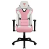 Image de ThunderX3 TC5 Chaise Gaming - Confort Ergonomique pour Session de Jeu, Design en Rose, Gris et Blanc, Fauteuil de Bureau