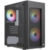 Image de Aerocool Hexform Mini Tower Noir AEROPGS-HEXFORM-GBK2