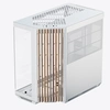 Image de APNX V1-W-WT-v1 Midi Tower Blanc, Bois APCM-VI01103.21