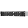 Image de QNAP - Rackmount Chassis Noir Métal pour Serveur, Montage en Rack