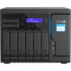 Image de Qnap TS-855x - NaS-Server - 8 Sch?chte - Sata 6gb/s - Raid 0, 1, 5, 6, 10, Jbod, 50, 60 - Ram 8gb - 2,5 Gigabit Ethernet / 10 Gigabit Ethernet - Iscs