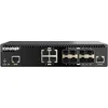 Image de QSW-M3212R-8S4T Commutateur géré Web Demi-Largeur 12 Ports 10 GbE Couche 2 pour environnements réseau à Haut débit SMB/Soho (commutateur géré 12 Ports)
