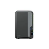 Image de Synology DiskStation DS224+ serveur de stockage NAS Bureau Ethernet/LAN Noir J4125 DS224+