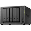 Image de Synology DS1525+ : Serveur NAS 5 baies dédié au montage vidéo et à la production de contenu créatif haute performance