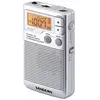 Image de N/A FM Sangean Pocket 250 argent verrouillage clavier