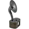 Image de Sangean WR-45 Black Radio de table FM AUX, Bluetooth rechargeable noir