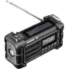 Image de Radio dextérieur Sangean MMR-99 DAB+ Black DAB+, DAB, FM radio durgence, Bluetooth panneau solaire, protégé contre les projections deau, étanche à la poussière
