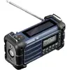 Image de Radio dextérieur Sangean MMR-99 DAB+ Blue DAB+, DAB, FM radio durgence, Bluetooth panneau solaire, protégé contre les projections deau, étanche à la poussière,