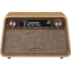 Image de Sangean Premium Wooden Cabinet WR-201 Radio de Table Dab+, FM Dab+, Bluetooth, AUX, FM Fonction réveil Bois