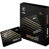 Image de MSI SPATIUM S270 SATA 2.5" 240GB - Disque SSD Interne 240 Go, SATA III 6 GB/s, 2,5", Lecture 500 MB/s & Écriture 400 MB/s, 3D NAND, Sécurité des Données Intégrée, 110 TBW, Garantie 5 Ans