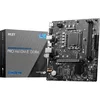 Image de MSI Pro H610M-E DDR4 Carte mère, Micro-ATX - pour processeur Intel de 14e, 13e et 12e gén., LGA 1700 - DDR4 Memory Boost 3200MHz/MAX, PCIe 4.0 x16, M.2 Gen3