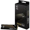 Image de MSI SPATIUM M461 PCIe 4.0 NVMe M.2 1TB - Disque SSD Interne 1 to, PCIe 4.0 NVMe M.2, Lecture 5000 MB/s & Écriture 3200 MB/s, 3D NAND, Sécurité des Données Intégrée, Center, 250 TBW, Garantie 5 Ans