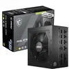Image de MSI MAG A750GL PCIE5 Bloc d'alimentation, 750 W, 80 Plus Gold, entièrement modulaire, ATX 3.0, Support GPU PCIe 5.0, câbles Plats Noirs, Garantie 7 Ans