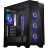 Image de MSI MPG GUNGNIR 300R Airflow Boîtier PC Mid-Tower, Capacité E-ATX, 4 x Ventilateurs 120mm & Contrôleur Hub, Support GPU Vertical & Stand, Filtres Anti-Poussière, Routage Câbles, USB Type-C (20Gb/s)