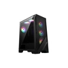 Image de MSI MAG Forge 120A AIRFLOW Midi Tower Noir, Transparent 306-7G23A21-809