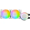 Image de MSI MAG CORELIQUID E240 WHITE Kit watercooling ARGB pour CPU Intel & AMD
