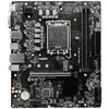 Image de MSI PRO H610M-E Carte mère Socket (PC) Intel® 1700 Facteur de forme (détails) Micro-ATX Chipset de la carte mère Intel® H610