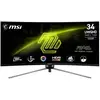 Image de Moniteur gaming MSI MAG 345CQRDE CEE F (A - G) 86.4 cm 34 pouces 3440 x 1440 pixels 16:9 1 ms HDMI , DisplayPort, prise casque VA LCD