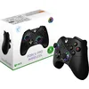 Image de MSI FORCE PRO WIRELESS Manette de jeu PC - 2,4 GHz, Bluetooth, USB Type-C to A - filaire/sans fil, batterie Li-ion 1000mAh (48h), gâchettes à effet Hall, quatre moteurs à vibration, RGB