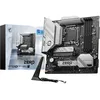 Image de MSI B760M Project Zero Carte-mère Micro-ATX à connecteurs arrière - pour processeurs Intel de 14e, 13e et 12e gén, LGA 1700 - VRM 75A DrMOS, DDR5 7800+MHz/OC, PCIe 5.0 x16, M.2 Gen4, Wi-FI 6E