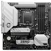 Image de MSI B760M PROJECT ZERO Carte mère Socket (PC) Intel® 1700 Facteur de forme (détails) Micro-ATX Chipset de la carte mère Intel® B760