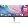 Image de MSI Modern MD342CQPW Écran Professionnel incurvé 34" UWQHD