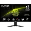 Image de MSI MAG 27C6X écran Gaming incurvé FHD de 27" - Dalle VA 1920 x 1080 1500R, 250 Hz (OC) / 1ms, Adaptive-Sync - DP 1.2a, HDMI CEC