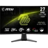 Image de MSI MAG 27C6F écran Gaming incurvé FHD de 27" - Dalle Rapid VA 1920 x 1080 1500R, 180 Hz / 0,5ms (GtG, Min.), Adaptive-Sync - DP 1.2a, HDMI CEC