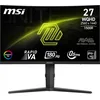 Image de MSI MAG 275CQRF QD E2 Écran Gaming incurvé 27" WQHD - Dalle Rapid VA 1500R 2560 x 1440, 180 Hz / 0,5 ms (GtG, Min.), Adaptive Sync - DP 1.4a, HDMI 2.0b CEC, USB Type-C (DP Alt. / PD 15W PD)