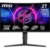 Image de MSI MPG 275CQRXF écran Gaming incurvé WQHD de 27 Pouces - 1500R, Dalle Rapid VA 2560 x 1440, 240 Hz / 0,5 ms (GtG), Adaptive Sync, DP 1.4a, HDMI 2.0b CEC