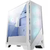 Image de MSI MAG Forge 320R Airflow White Boîtier PC Moyen Tour - ATX, Compatible avec Les RTX 40, Ventilateurs ARGB, filtres à poussière magnétiques, Verre trempé, Hub de contrôle ARGB, USB Type-A 3.2 Gen 1