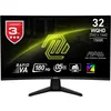 Image de MSI MAG 32CQ6F Écran Gaming incurvé FHD de 31,5" - Dalle Rapid VA 2560 x 1440 1500R, 180 Hz / 0,5ms, DisplayHDR 400, AMD FreeSync, AI Vision, Compatible VESA, inclinable - HDMI 2.0b, DP 1.4a