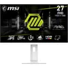 Image de MSI MAG 274PFW Écran Gaming 27'' FHD - Dalle Rapid IPS 1920 x 1080, 180 Hz / 1ms (GtG), 117% sRGB, Design sans Bordure, HDR Ready - DisplayPort 1.2a, HDMI 2.0 (FHD à 180Hz)