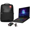 Image de MSI Pulse 17 AI C1VGKG-057FR 20Th Anniversaire: Intel Core Ultra 9 185H - 32Go DDR5-1To SSD - NVIDIA RTX 4070 8GB - 17' QHD+ 240Hz - Windows 11 Professionnel