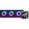 Image de MSI MAG CORELIQUID I360 Watercooling AIO - Large plaque froide en cuivre, ARGB sur tête de bloc et ventilateurs LDB, waterblock à double chambre, radiateur Split-Flow, compatible Intel & AMD
