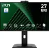 Image de Moniteur LCD MSI PRO MP275QPDG CEE F (A - G) 68.6 cm 27 pouces 2560 x 1440 pixels 16:9 4 ms DisplayPort, HDMI  IPS LCD