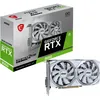Image de MSI NVIDIA GeForce RTX 3050 Ventus 2X XS White 8G OC Carte Graphique - 8 Go GDDR6, 1807 MHz, PCI Express Gen 4, 128 Bits, DP v 1.4a, DL DVI-D, HDMI 2.1 (Prend en Charge 4K à 120 Hz)