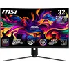 Image de MSI MPG 321CURX QD-OLED écran Gaming 31,5 Pouces 4K UHD - Dalle Quantum Dot OLED 3840 x 2160, 1700R, 240Hz / 0.03ms, DisplayHDR True Black 400, Compatible G-Sync, HDMI  2.1, DP 1.4a, USB-C (98 W PD)