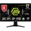 Image de MSI MAG 255XF Écran Gaming 24.5" FHD