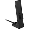 Image de MSI BE6500 Adaptateur USB WiFi 7 tri-Bande - WLAN jusqu'à 6,5 GB/s (6/5 / 2,4 GHz), USB Type-A 3.2 Gen 1, MLO, 4K-QAM Puncturing, Beamforming, WPA3, antenne réglable - Support Filaire Inclus