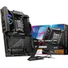 Image de MSI MPG X870E Carbon WiFi Carte mère, ATX - pour processeurs AMD Ryzen 9000/8000 / 7000, AM5 - VRM 110A SPS, DDR5 Memory Boost 8400+MT/s (OC), PCIe 5.0 x16 & 4.0 x16, M.2 Gen5, Wi-FI 7, 5G+2.5G LAN