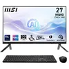 Image de MSI Modern AM273Q AI 1UM-063FR PC Tout-en-Un, écran IPS WQHD 27", Intel Core Ultra 5 125H, 16 Go DDR5, SSD 512 Go PCIe NVMe, WiFi 6E, Webcam et Haut-parleurs - Clavier, Souris, Windows 11 Pro