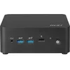 Image de MSI Cubi NUC 13MQG-210BEU Mini PC - Processeur Intel Core i5-1345U, 2 Slots So-DIMM, 2 Slots M.2, USB Type A 10 GB/s, Thunderbolt 4, HDMI 2.1, Wi-FI 6E, Bluetooth 5.3 - Noir, livré sans OS