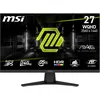 Image de MSI MAG 274QF X24 Écran Gaming 27" WQHD - Dalle Rapid IPS 2560 x 1440, 240 Hz, 0,5 ms, HDR Ready, AMD FreeSync Premium, AI Vision, HDMI 2.0b, DP1.4, sans-Bord, inclinable, Compatible VESA, Noir