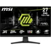 Image de MSI MAG 272F Écran Gaming 27'' FHD - Dalle Rapid IPS 1920 x 1080, 200 Hz / 0,5 ms, HDR Ready, AMD FreeSync Premium, HDMI 2.0b, P 1.2a, Design sans Bordure, Inclinaison réglable, Compatible VESA, Noir