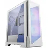 Image de MSI MPG Velox 300R Airflow PZ White Boîtier PC Gaming Moyen Tour, Ventilateur Double Couche 160 mm, fonctionnalités EZ-DIY, Compatible radiateurs de 360 mm et Cartes mères ATX à connecteurs arrière