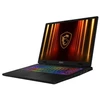 Image de MSI Crosshair 16 HX AI D2XWFKG-010FR Ordinateur portable de jeu 16" QHD+ 240 Hz, Intel Core Ultra 7 255HX, NVIDIA GeForce RTX 5060, 32 Go de RAM, SSD 1 To, Windows 11 Pro
