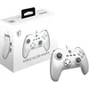 Image de MSI FORCE GC200 WHITE Manette de jeu filaire pour PC - Gâchettes à effet Hall, joysticks analogiques perfectionnés, deux moteurs de vibration, USB 3.0 - Filaire